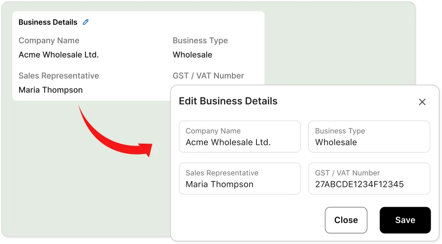 Turn first-time shoppers into complete profiles. preview